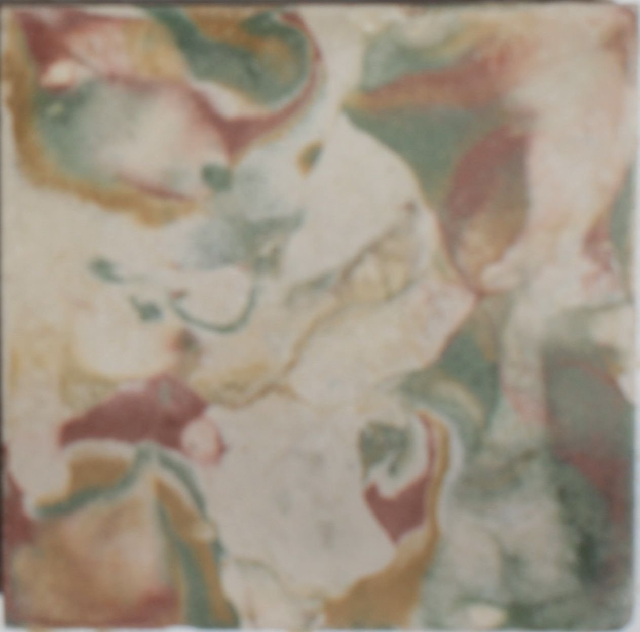 cementina di recupero decorata C 117